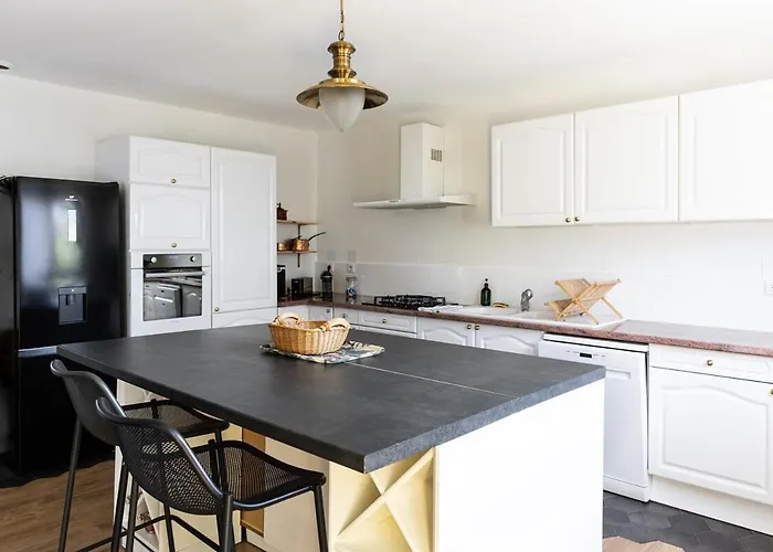 아파트 L'ostal Perigourdin 7 Personnes 페리괴