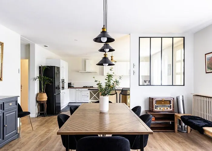 아파트 L'ostal Perigourdin 7 Personnes