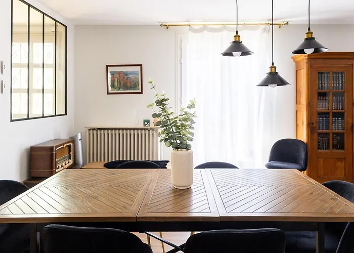 아파트 L'ostal Perigourdin 7 Personnes